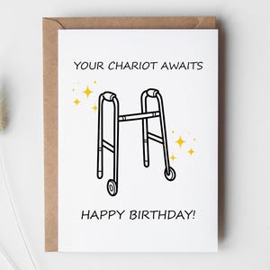 Cartão de aniversário engraçado para download
