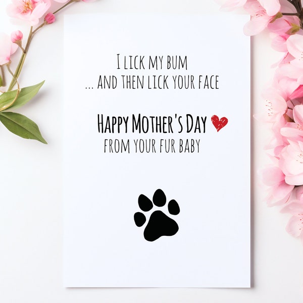Mothers Day Dog - Etsy Australia