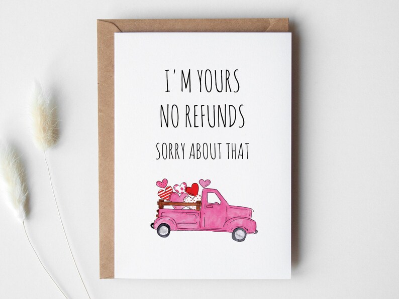 Valentines Day Cards PRINTABLE DOWNLOAD for Him Her - Etsy