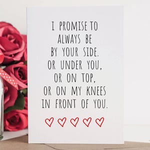 Tarjeta de aniversario IMPRIMIBLE DESCARGAR para Él Su Novio Novia Esposa Esposo, 34º 6º 23º 7º 9º 3º 6º 8º 2º 5º Sexto Citas