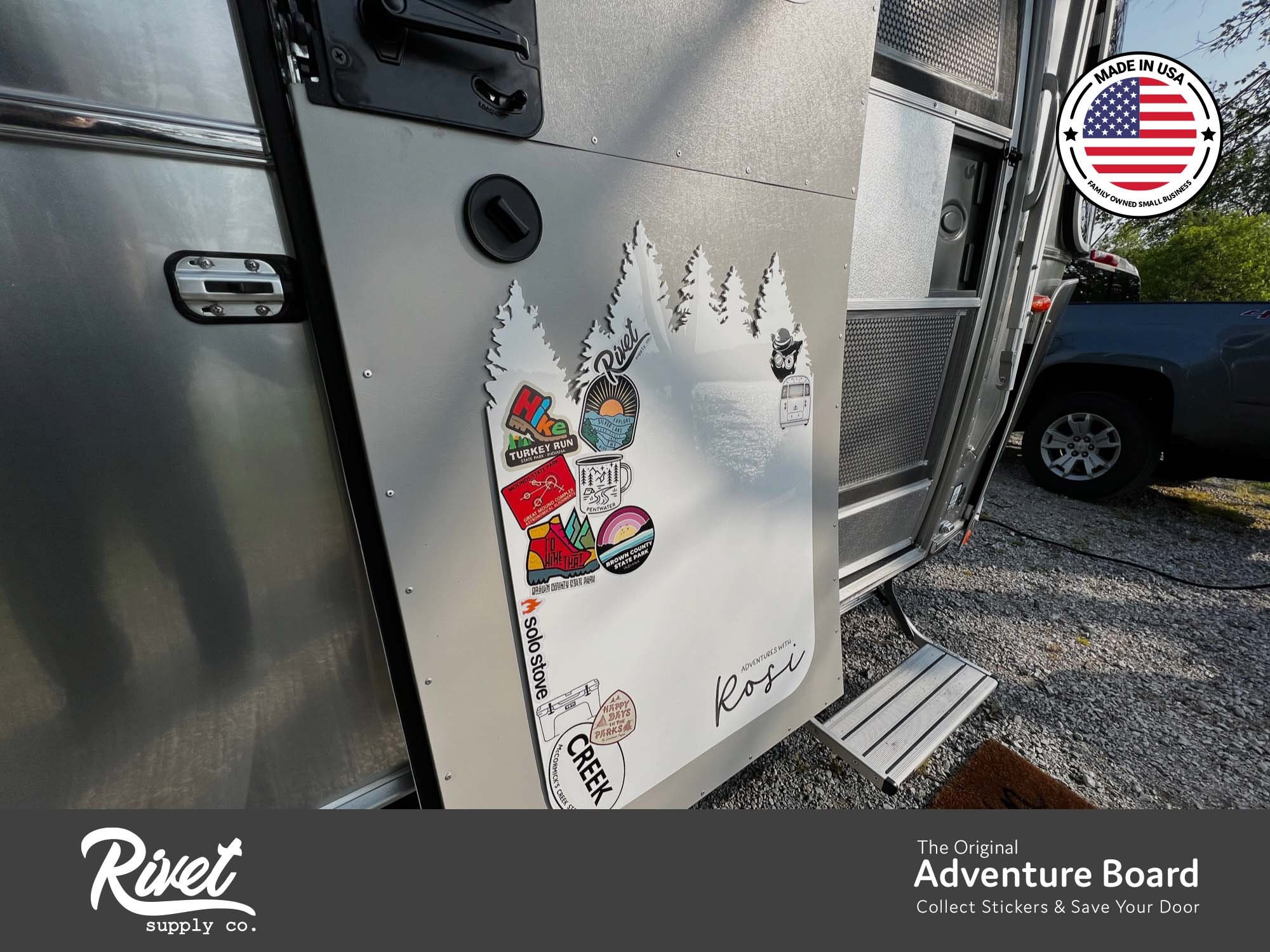 The Original Adventure Board: Vista Mountain Style Sticker Collection ...