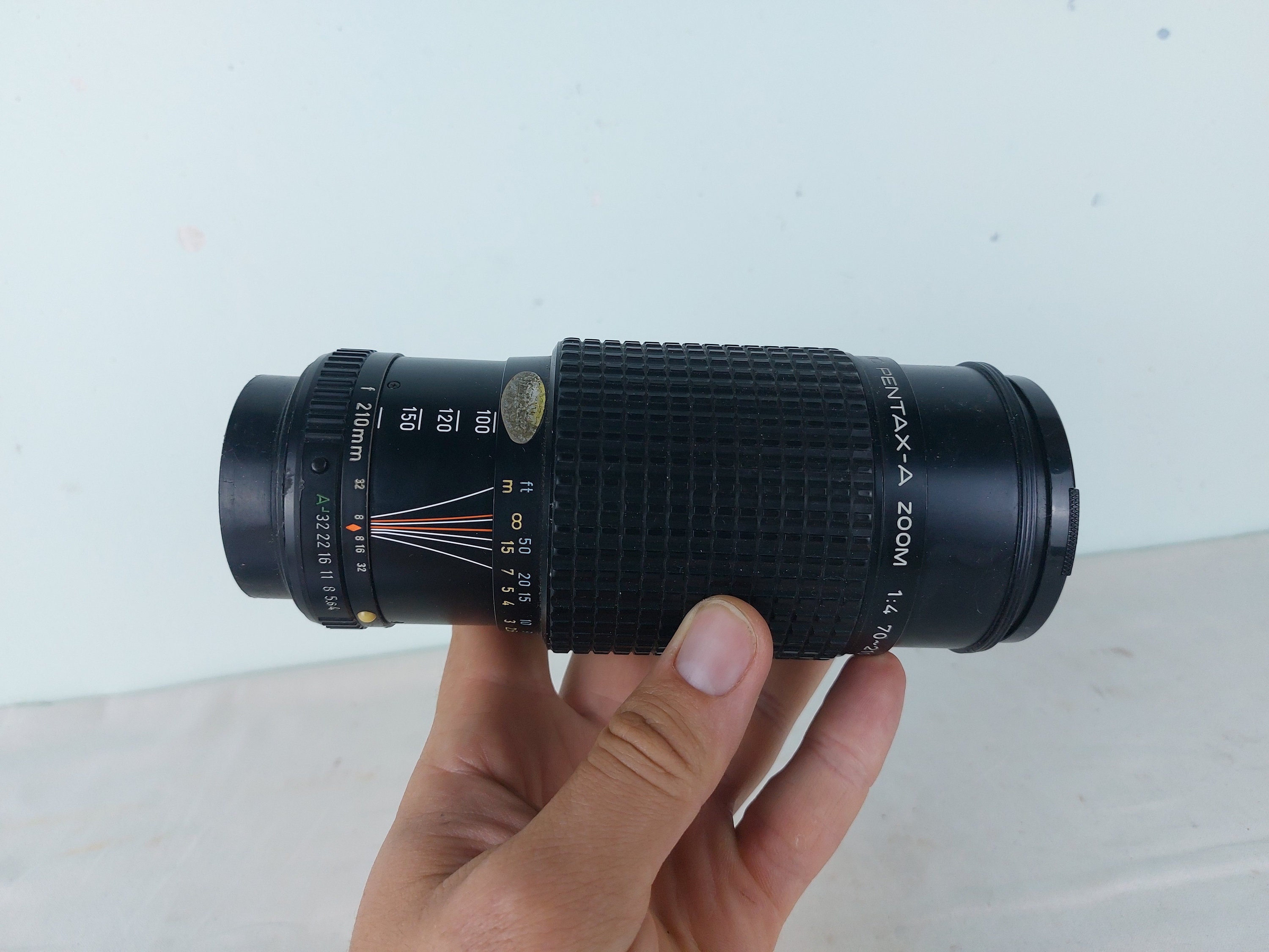 Pentax 70-210 f4 A SMC - The Photo Center