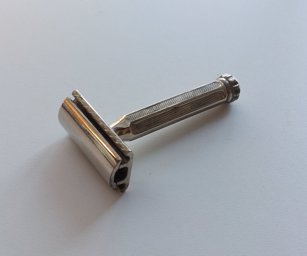 Merkur 640 Razor, Vintage Razor, Old, Cool, Unique, Collectable, Metal ...