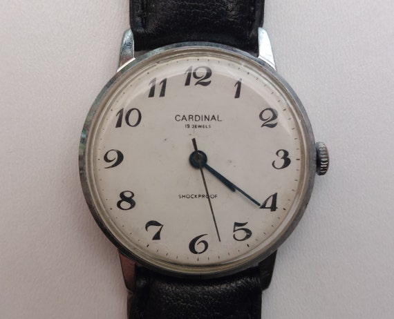 Gold Louisville Cardinals Pocket Watch