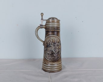 1960 年代のヴィンテージの日本製陶器製ビールジョッキ。 - Etsy 日本