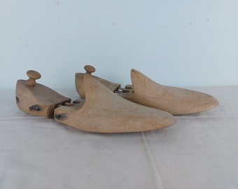 Vintage Holz Schuhspanner, Schuhformer, Land, Bauernhaus, Primitive Dekor, Dekor, Wohnkultur, cool