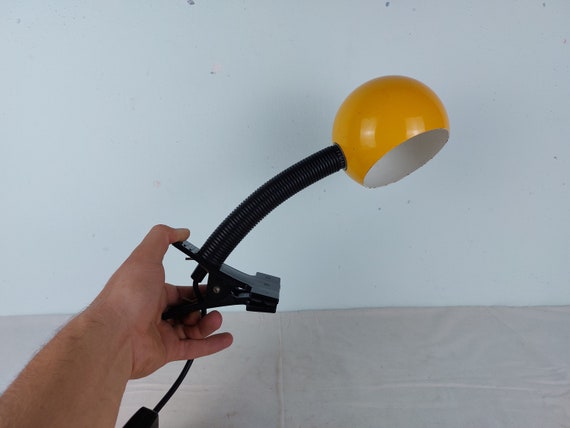 Vintage 2024 clamp lamp