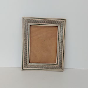 Tavelram, vintage trätavelram, retro, gammal, cool, medelstor, vacker