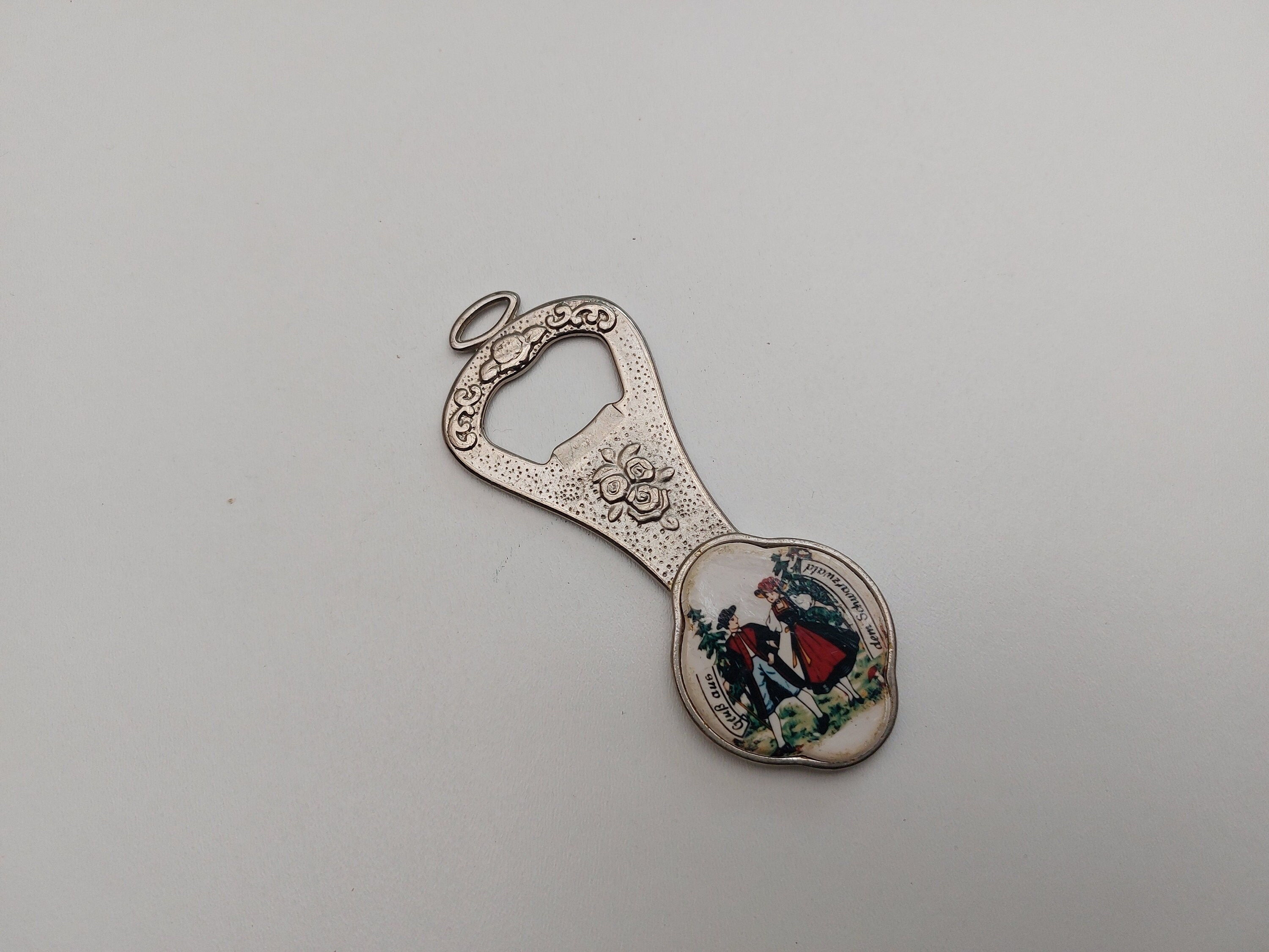 Rose Bottle Opener, Vintage Bottle Opener, Retro Bottle Opener