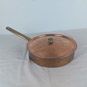 スイスSpring社　CULINOX　銅製ソースパン　20cm スイスSpring社 CULINOX 銅製ソースパン 20cm スイスSpring社