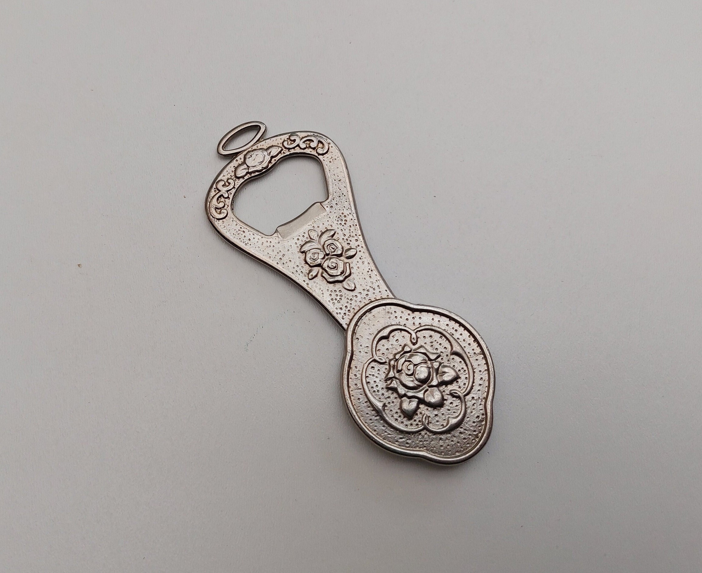 Vintage ROSE Design bottle opener 昭和レトロ Rose Bottle Opener, Vintage Bottle Opener, Retro Bottle Opener