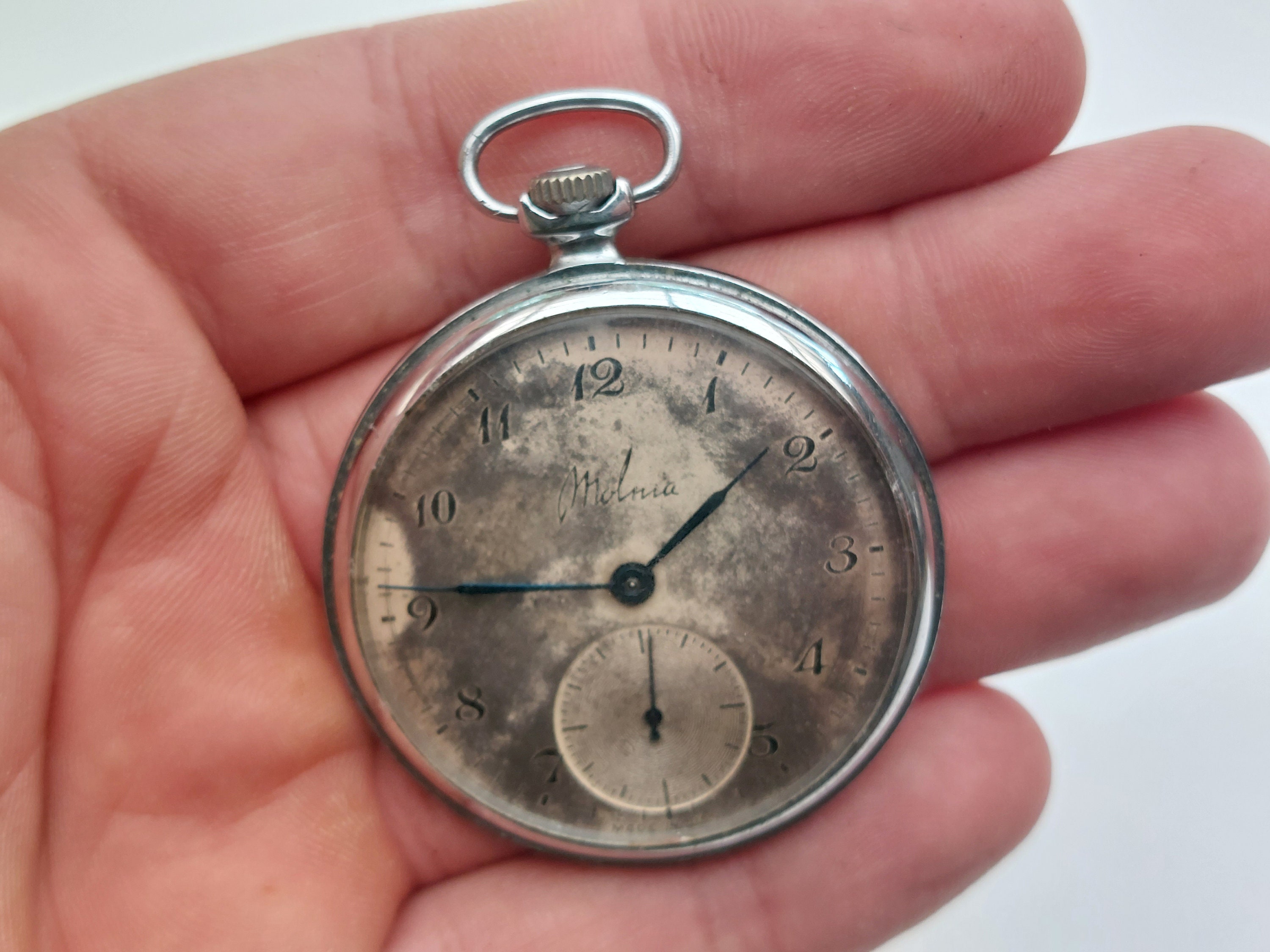 Cccp pocket shop watch