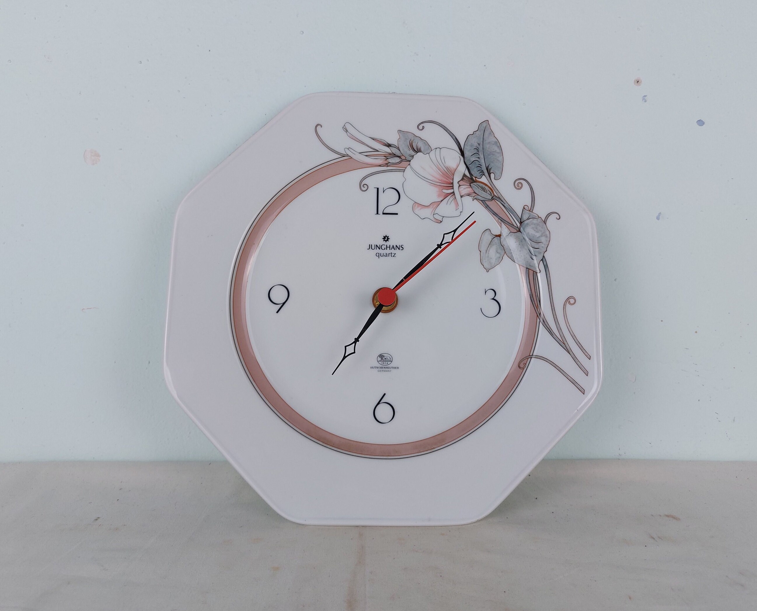 Ceramic plate clock - Etsy 日本
