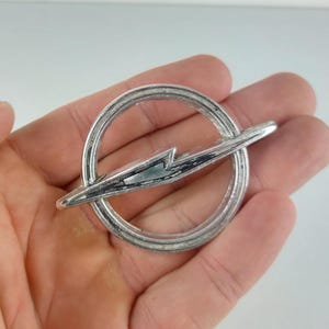 Opel logo, vintage opel, Metal opel logo, collectable, original, car, car opel logo, gift, gift idea 4