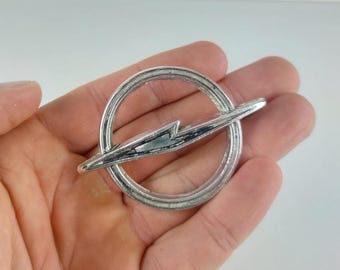 Logotipo da Opel, opel vintage, logotipo da Opel em metal, colecionável, original, carro, logotipo da Opel para carro, presente, ideia para presente 4