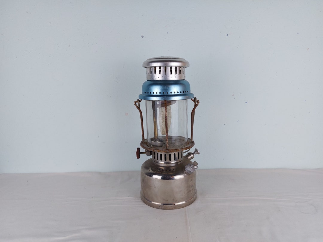 Large Oil Lamp Working Oil Lamp Vintage Oil Lamp Retro Oil Etsy