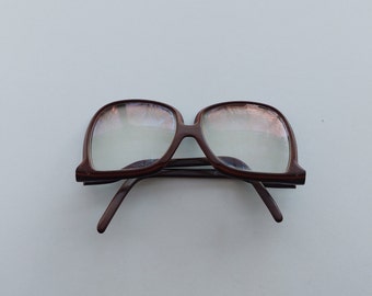 Lunettes bizarres, lunettes drôles, lunettes rétro, vintage, cool, cadre, cadeau, idée cadeau, cadre marron 4
