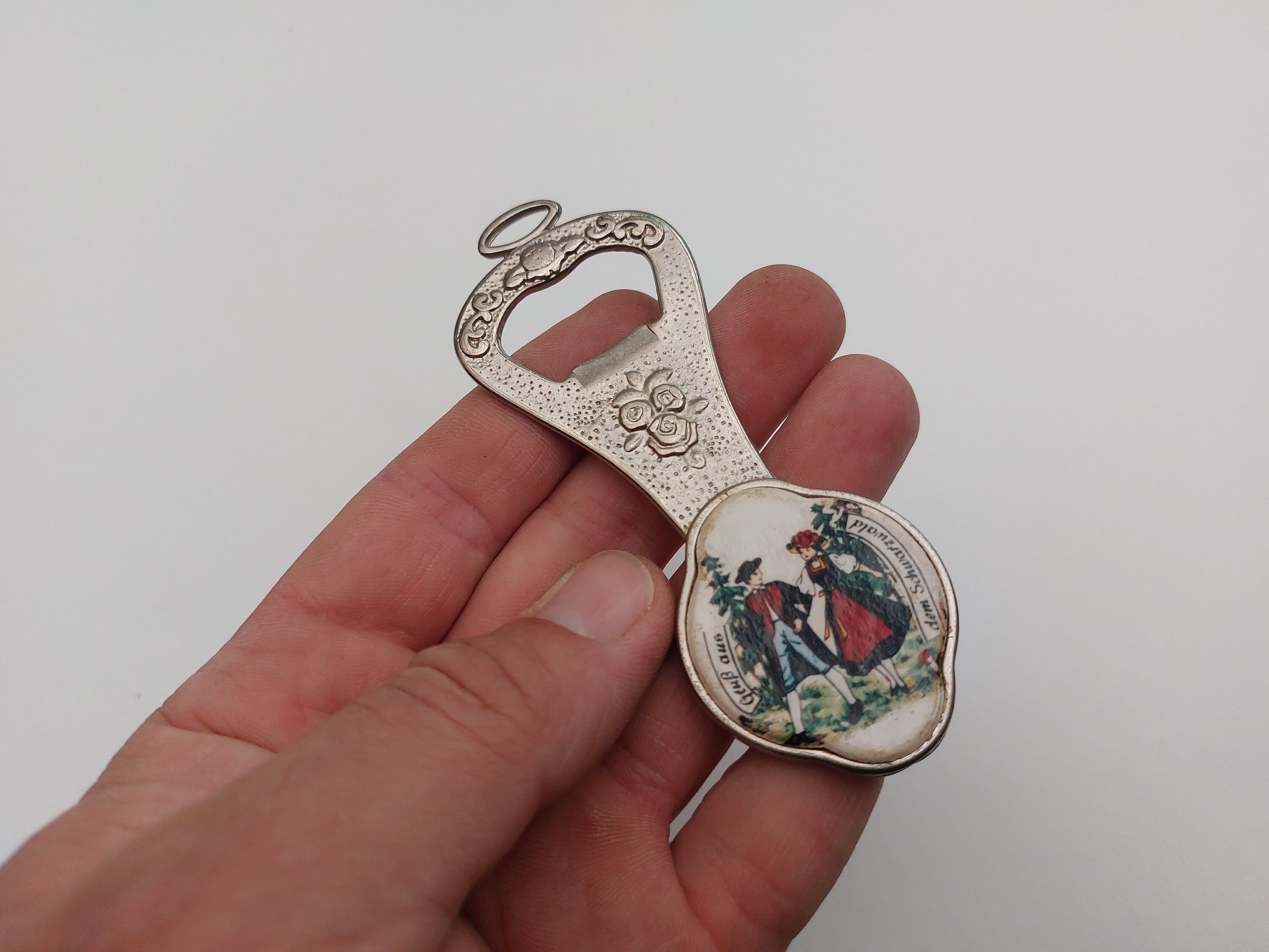 Rose Bottle Opener, Vintage Bottle Opener, Retro Bottle Opener