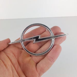 Opel logo, vintage opel, Metal opel logo, collectable, original, car, car opel logo, gift, gift idea 4