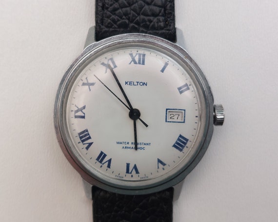 Buy Kelton Wrist Watch, French Watch, Working Watch, Made in 