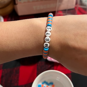Sports Team Beaded Bracelets