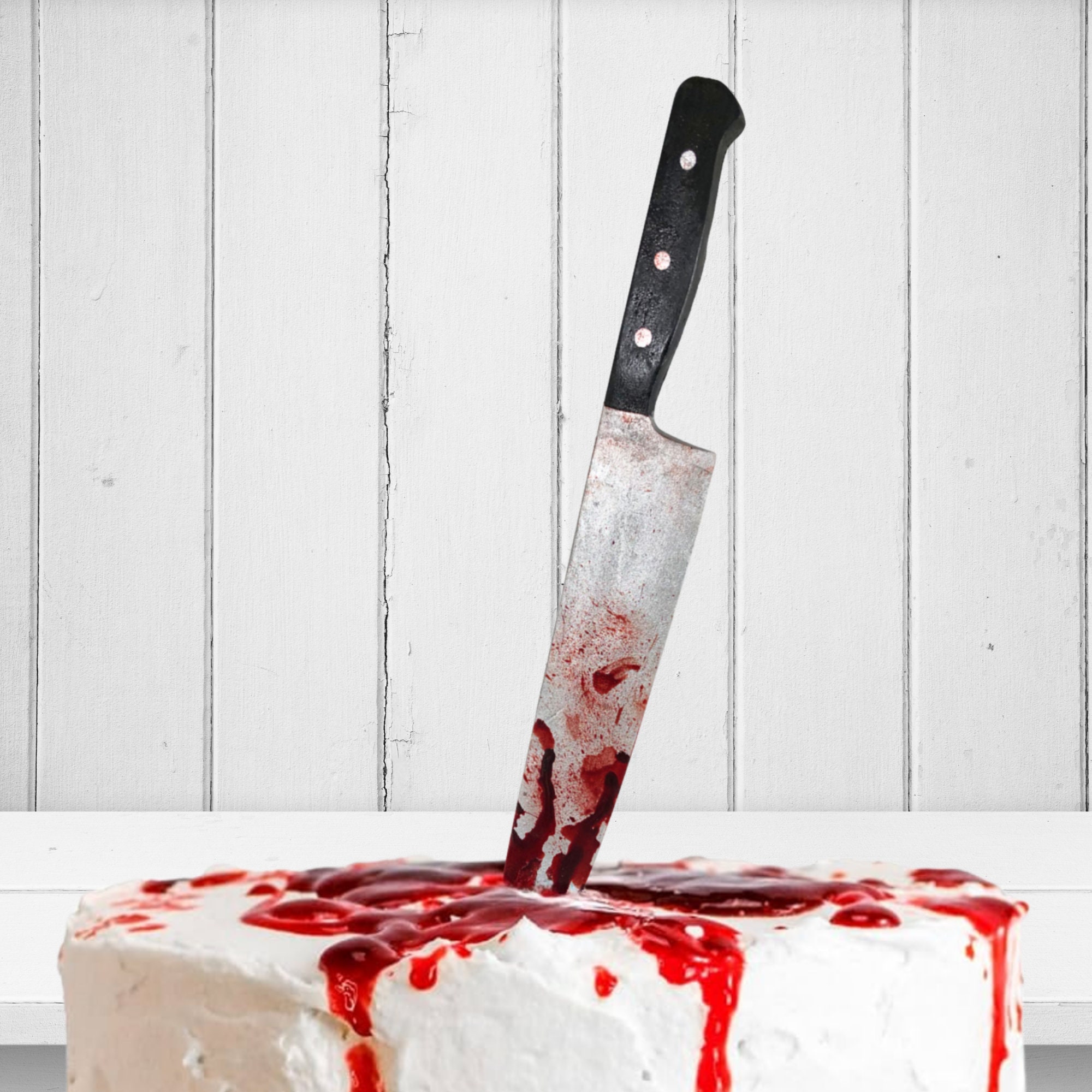 印刷可能な血まみれのナイフの装飾、ハロウィーンナイフケーキトッパー、ホラー映画の夜のパーティーテーマ、怖い誕生日、恐ろしい殺人デカール、陰惨な誕生日  - Etsy 日本, image size:2000x2000