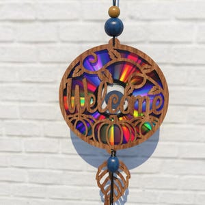 Willkommen Suncatcher Cnc Template Suncatcher,Reflexionspappe,Repurgebrauchte DVDs,Cd,Laser Cut Datei,Cnc Template,SVG,PDF,DXF,Suncatcher,S272