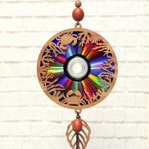 KrabbeSvg Suncatcher,Reflexionskarton,für Dvds,Cd,Laser Cut Datei,Cnc Vorlage,SVG,PDF,DXF,Suncatcher,S37