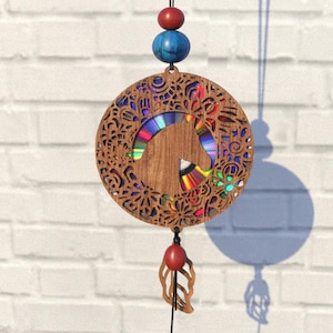 Pferd Tier Svg Cnc Template Suncatcher,Reflektionskarton,Umwandlung Dvds,Cd,Laser Cut Datei,Cnc Template,SVG,PDF,DXF,Suncatcher,S61
