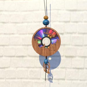 Santa Claus Suncatcher Svg, Modelo de estêncil, Papelão refletivo, DVDs reaproveitados, CD, Arquivo de corte a laser, Modelo CNC, SVG, PDF, DXF, S89