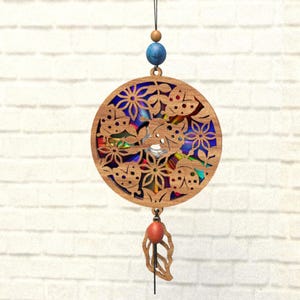 Marienkäfer TiereSvg Suncatcher,Reflektionskarton,Repurposing Dvds,Cd,Laser Cut Datei,Cnc Template,SVG,PDF,DXF,Suncatcher,S41