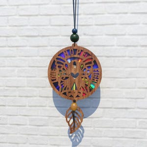 10 Maravilhosos Suncatcher, Gatos Animais Svg Cnc Template Suncatcher, Papelão Refletivo, Reutilização de DVDs, CD, Arquivo de Corte a Laser, Modelo Cnc S178188