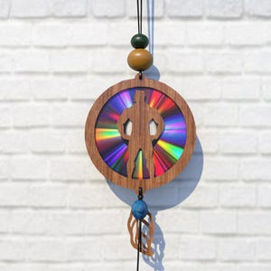 Atleta Homem Svg Cnc Template Suncatcher, Papelão Refletivo, Reutilização de DVDs, CD, Arquivo de Corte a Laser, Modelo Cnc, SVG, S172