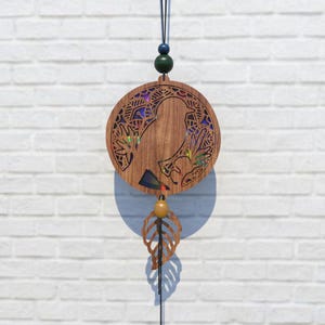 Vogel Suncatcher, Tier Svg Cnc Template Suncatcher, Reflektierender Karton, Umwidmung von Dvds, Cd, Laser Cut Datei, Cnc Template, SVG, PDF,DXF,S210