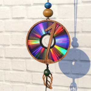 Number One,1,Svg Cnc Template Suncatcher,Traumfänger,Reflexive Pappe,Cnc Template,Svg,Cnc Template,Cnc Template,Cnc Template,Svg,PDF,DXF,S64-1