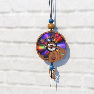 Weihnachtmann,Merry ChristmasSvg Suncatcher,Reflexionskarton,für Dvds,Cd,Laser Cut Datei,Cnc Template,SVG,PDF,DXF,Suncatcher,S114