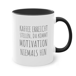 Funny mug work gift for him, coffee motivation, ceramic mug saying, office coffee mug, work colleague gift idea her