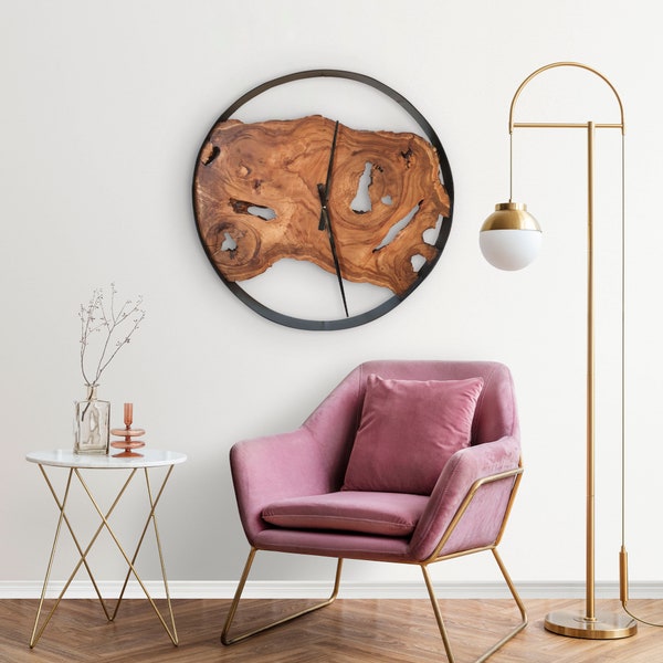 HORLOGE MURALE DESIGN 80cm