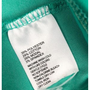 Tommy Bahama IslandZone Polo Shirt Mens XLT Green Short Sleeve Moisture Wicking image 4