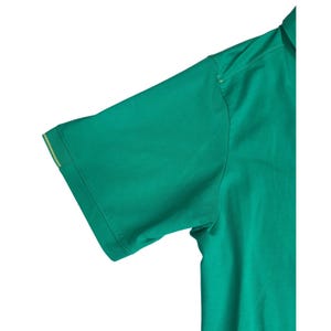 Tommy Bahama IslandZone Polo Shirt Mens XLT Green Short Sleeve Moisture Wicking image 7