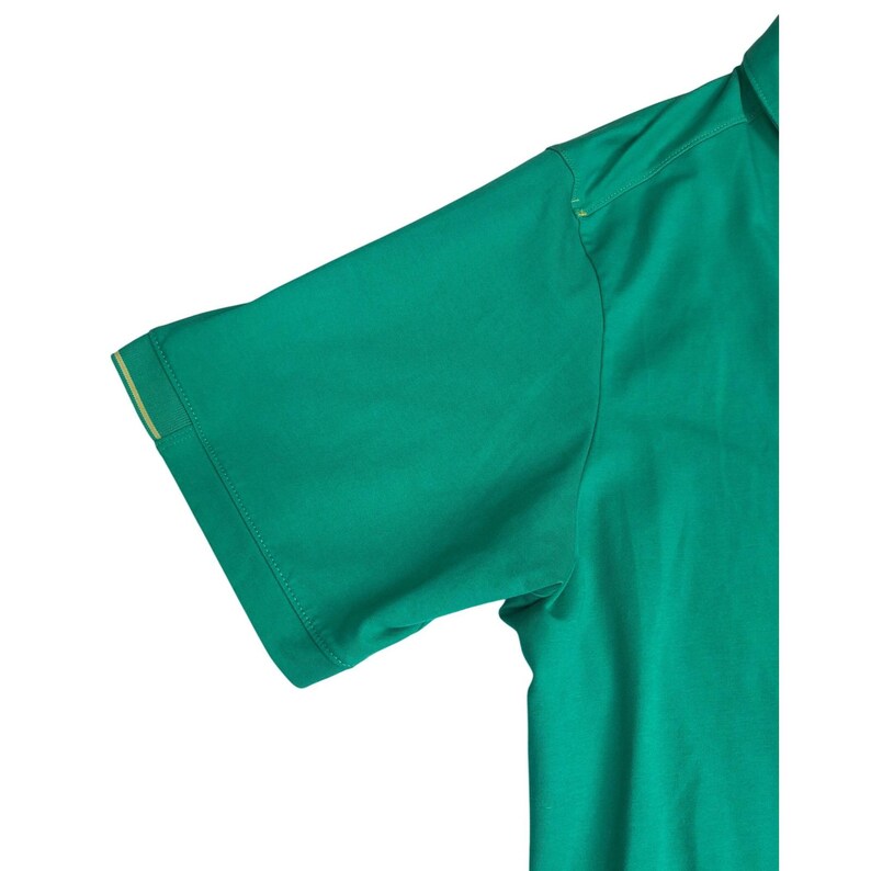 Tommy Bahama IslandZone Polo Shirt Mens XLT Green Short Sleeve Moisture Wicking image 7
