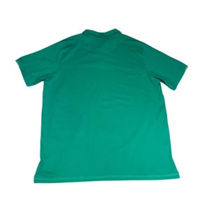 Tommy Bahama IslandZone Polo Shirt Mens XLT Green Short Sleeve Moisture Wicking image 2