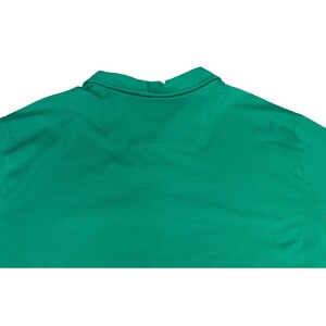 Tommy Bahama IslandZone Polo Shirt Mens XLT Green Short Sleeve Moisture Wicking image 10