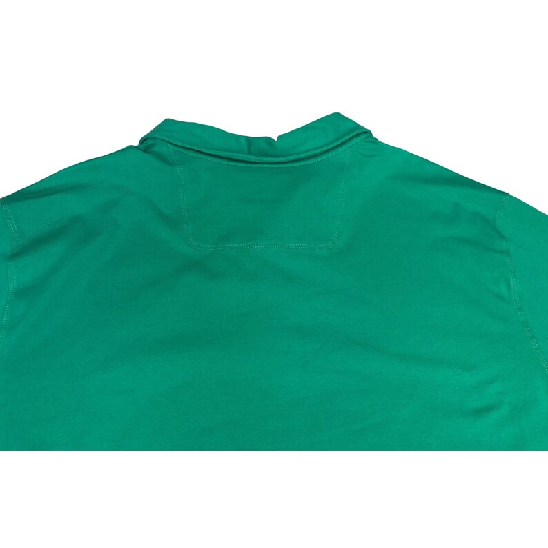 Tommy Bahama IslandZone Polo Shirt Mens XLT Green Short Sleeve Moisture Wicking image 10