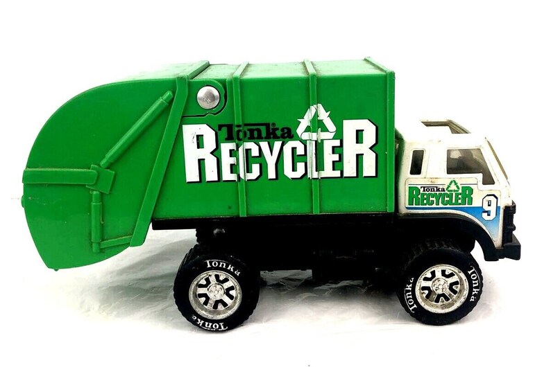 tonka garbage truck toy tonka garbage truck toy