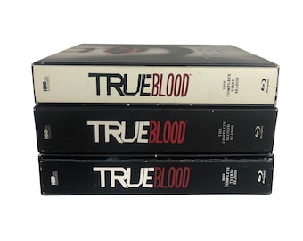 True Blood: La primera, segunda y tercera temporada completa en Blu-ray, serie HBO