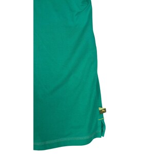 Tommy Bahama IslandZone Polo Shirt Mens XLT Green Short Sleeve Moisture Wicking image 8