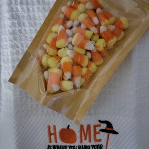 Freeze-dried Candy Corn