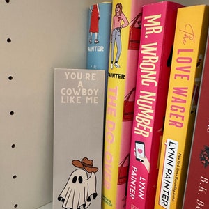 Cowboy Like Me Halloween Bookmark