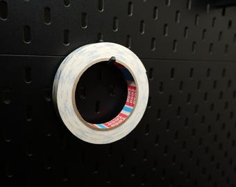 IKEA Skadis Bandhalter Haken : Werkstatt Aufbewahrung